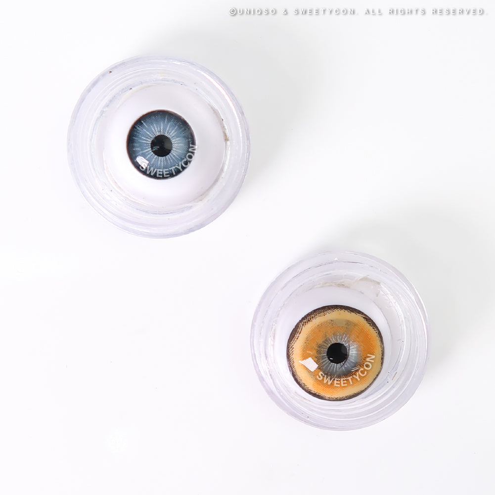 Sweety Mini Sclera Aquaman Yellow (1 lens/pack) - Image 4
