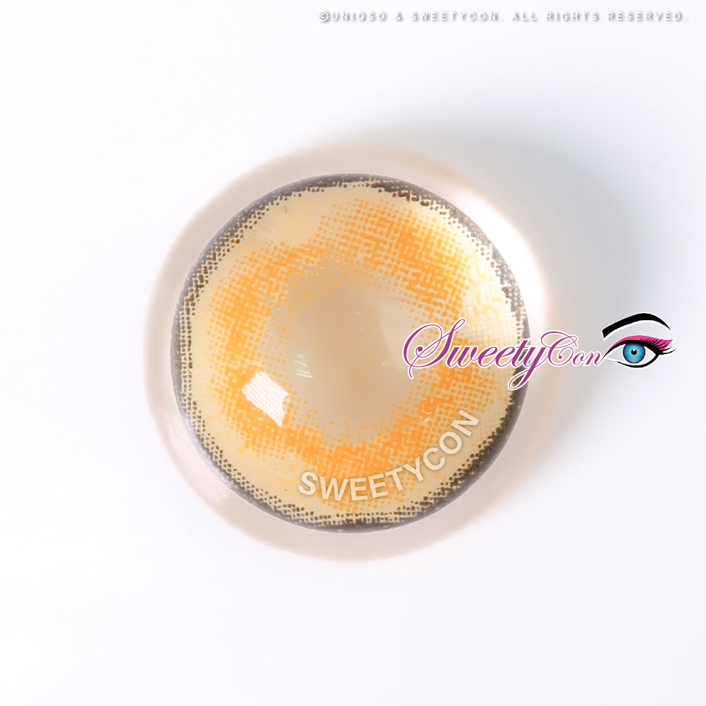 Sweety Mini Sclera Aquaman Yellow (1 lens/pack) - Image 5