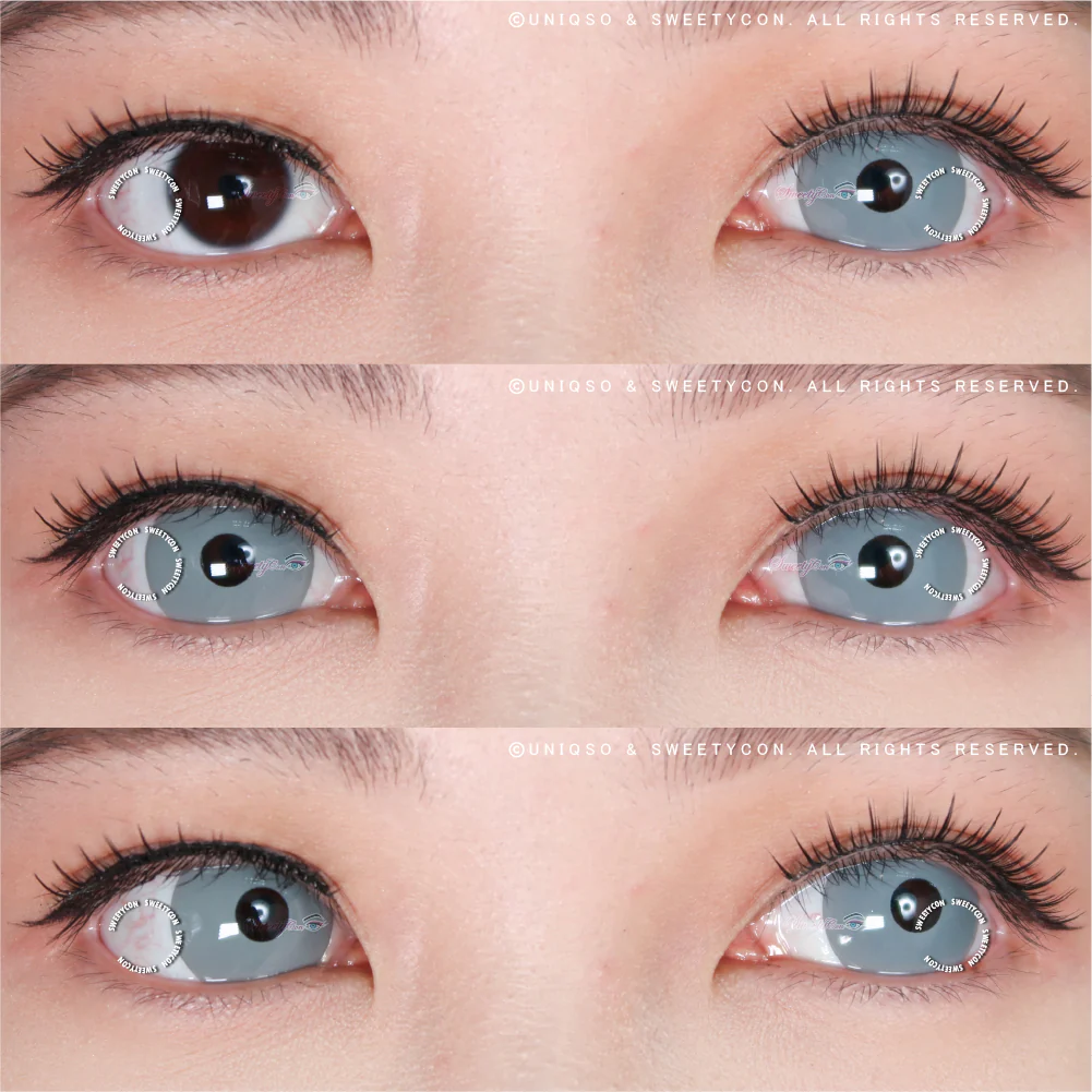 Sweety Mini Sclera Gray (1 lens/pack) - Image 2
