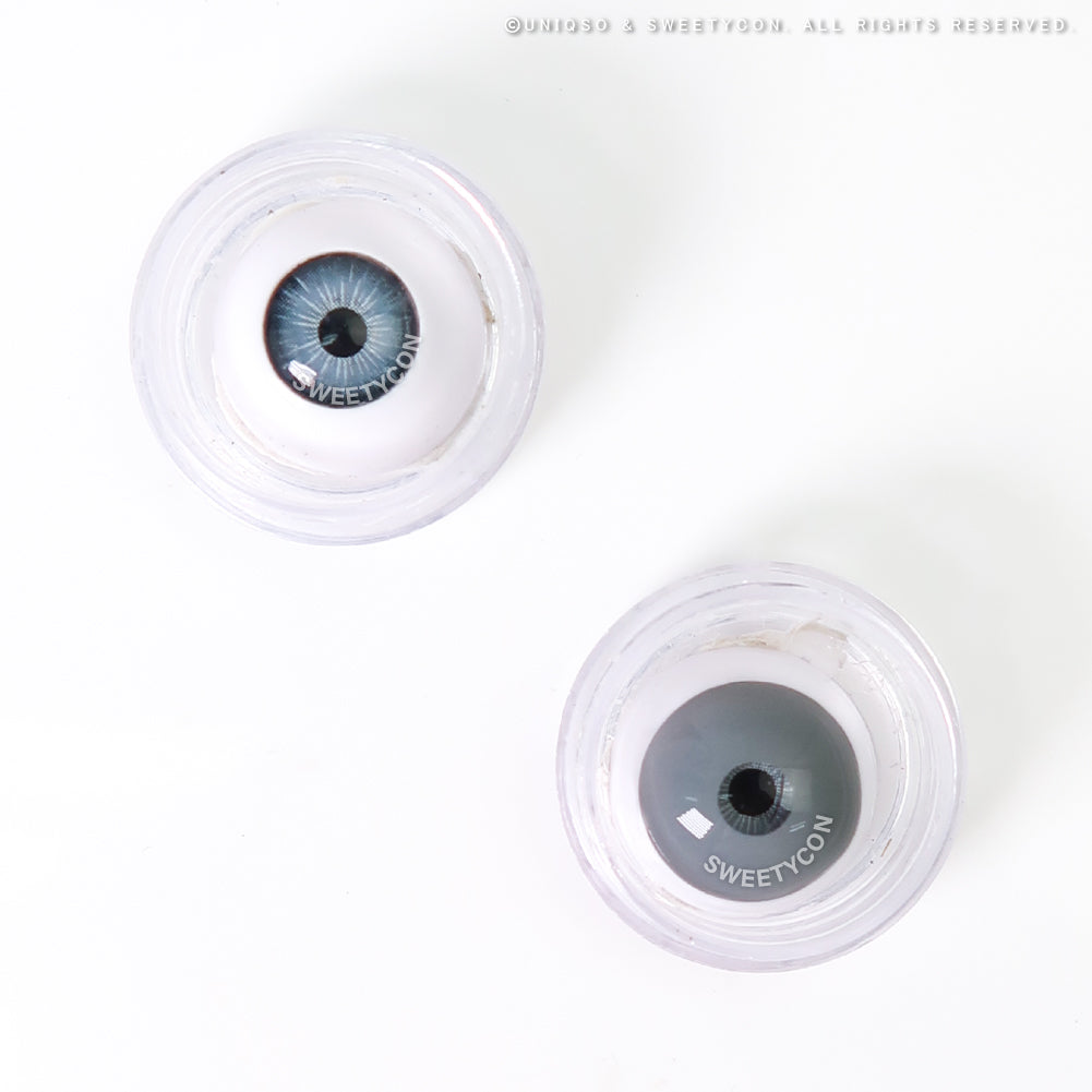 Sweety Mini Sclera Gray (1 lens/pack) - Image 4