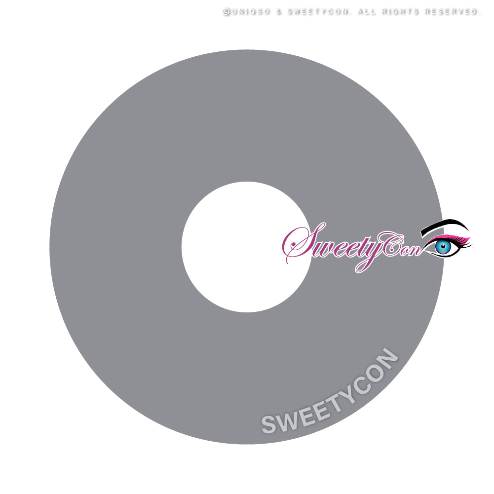 Sweety Mini Sclera Gray (1 lens/pack) - Image 7