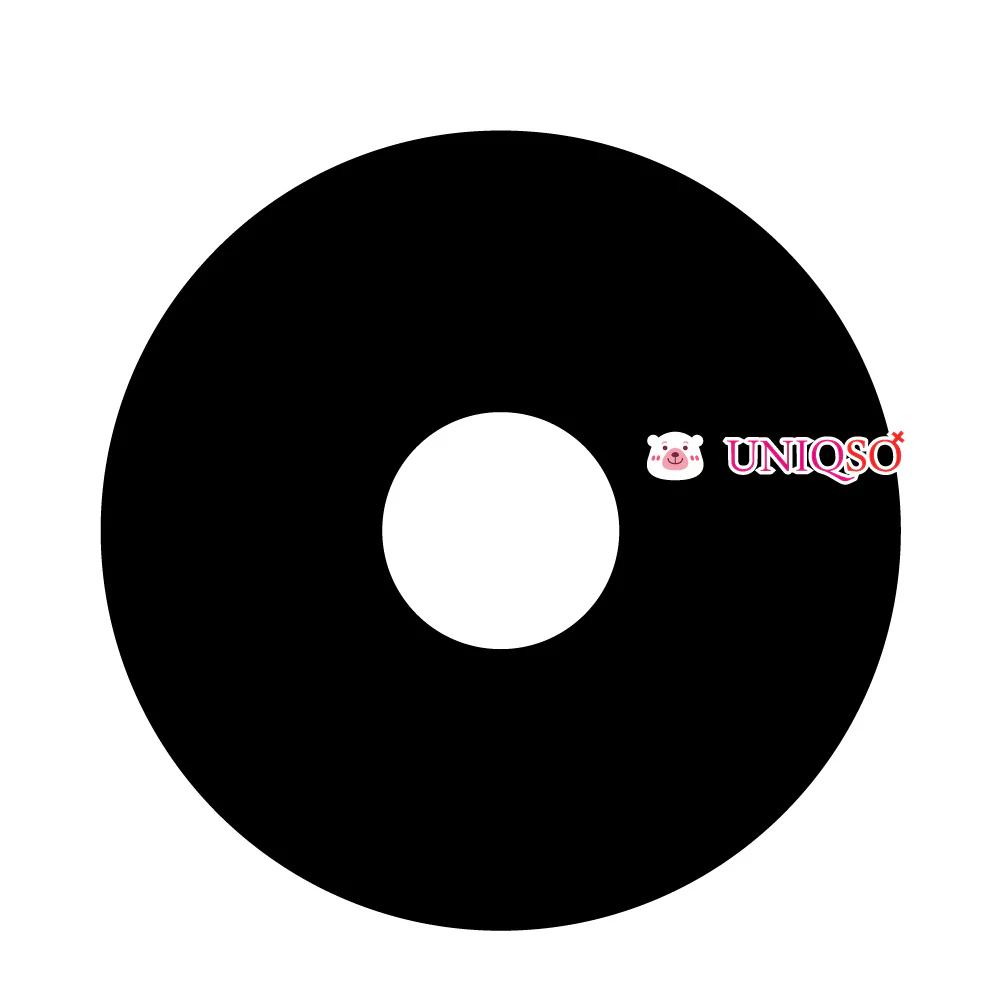 Sweety Mini Sclera Lens Black Titan (1 lens/pack) - Image 4