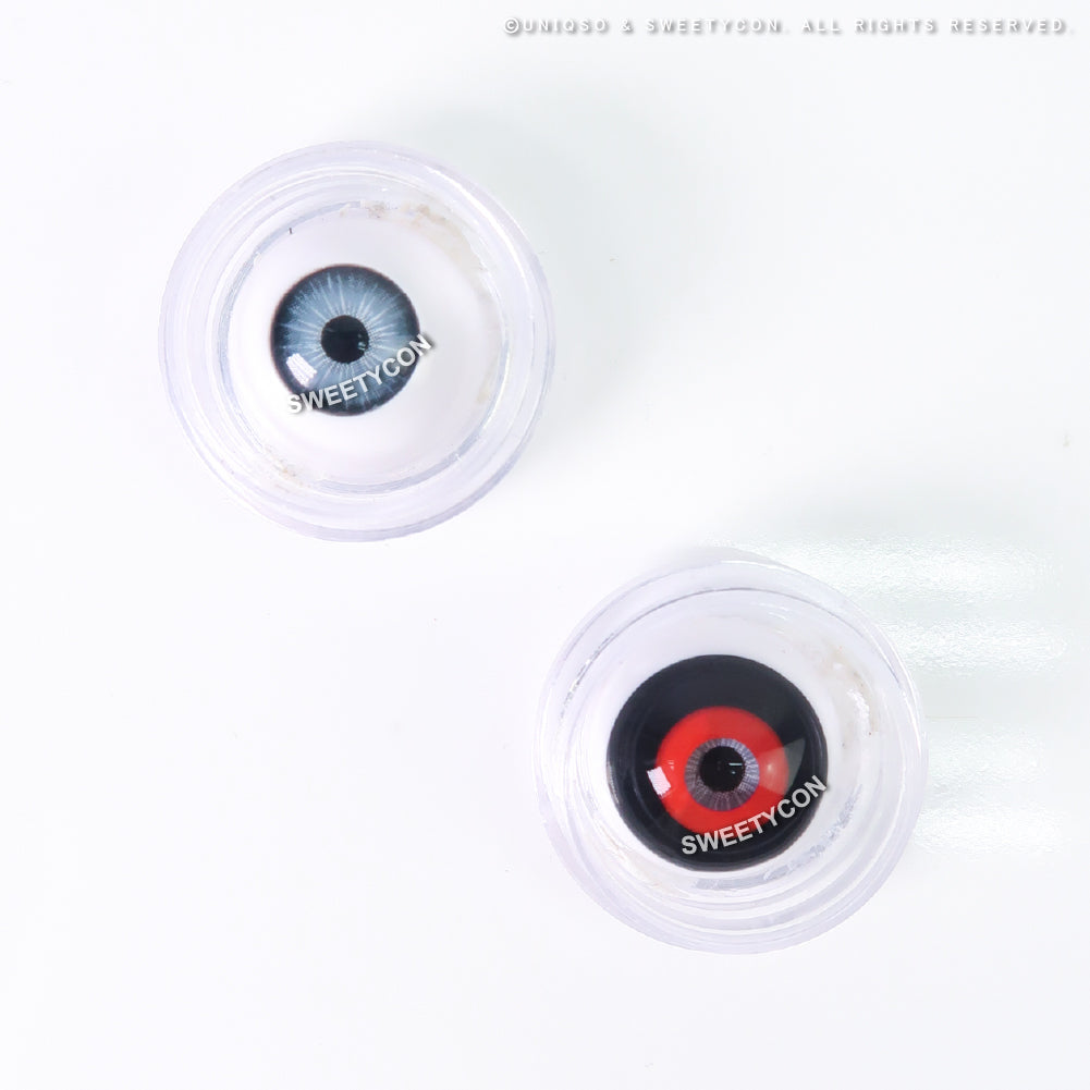 Sweety Mini Sclera Lens Red Ghouls (1 lens/pack) - Image 4