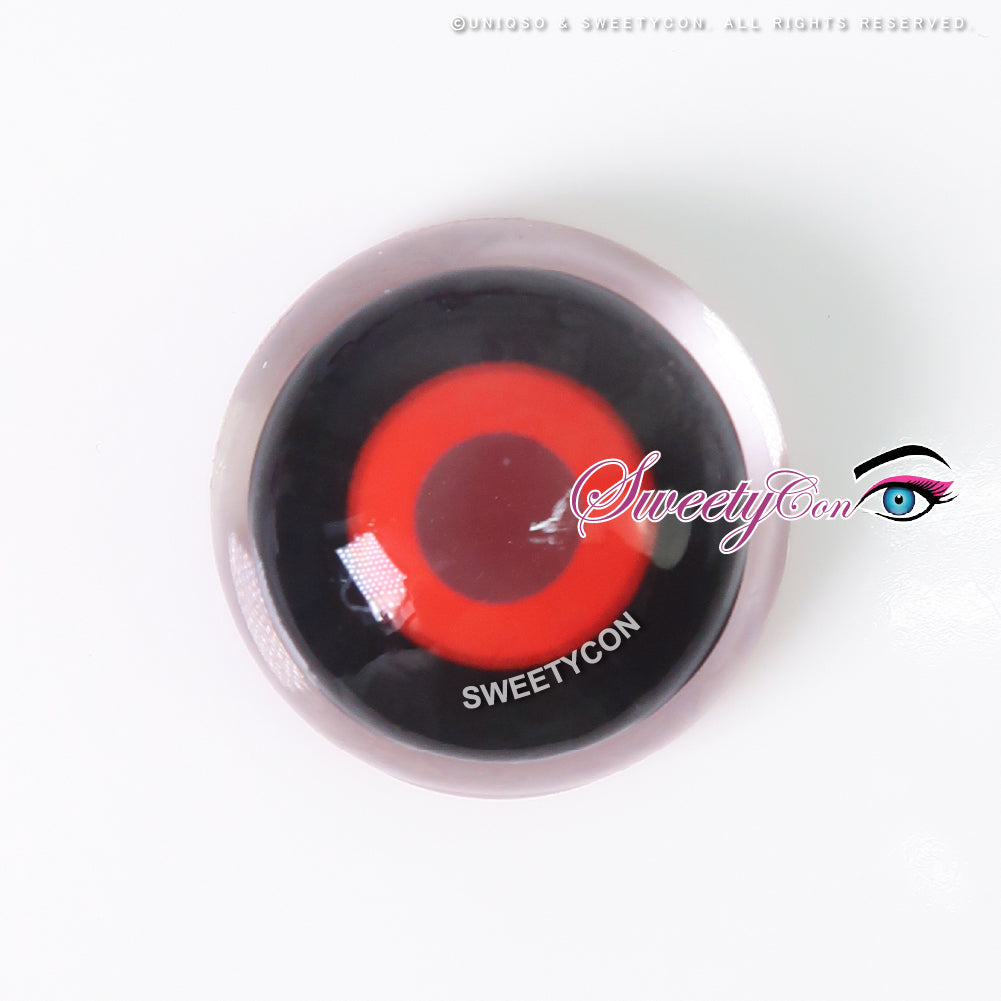Sweety Mini Sclera Lens Red Ghouls (1 lens/pack) - Image 5