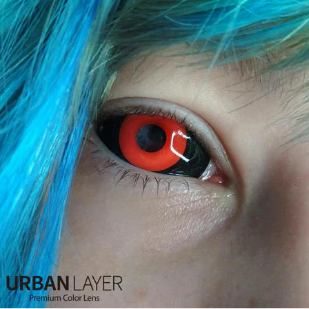 Sweety Mini Sclera Lens Red Ghouls (1 lens/pack) - Image 7