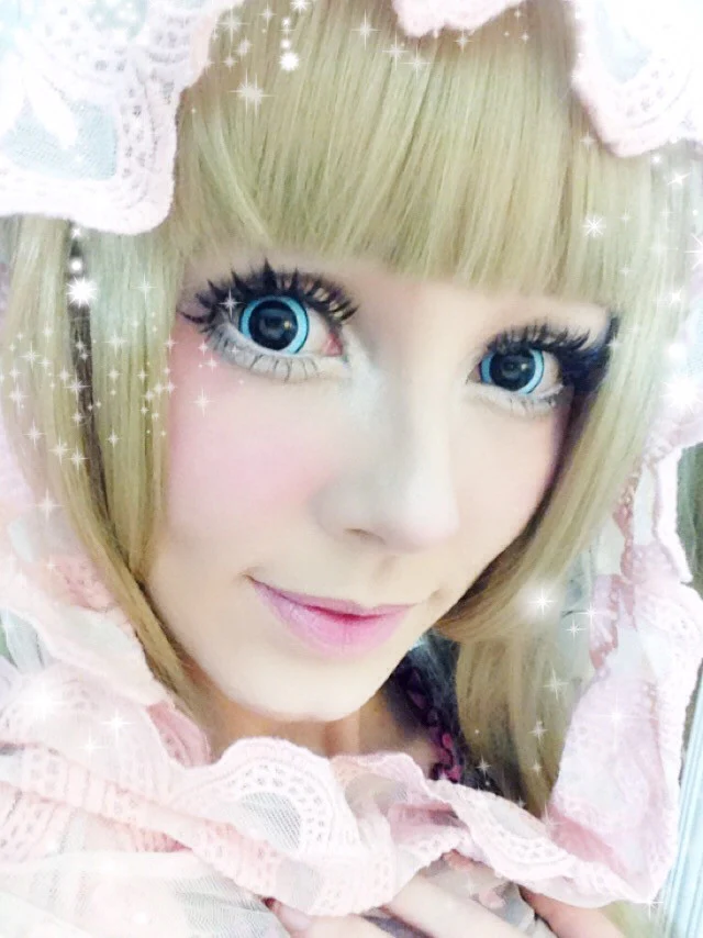 Sweety Mini Sclera Lens Nebulos (1 lens/pack) - Image 12