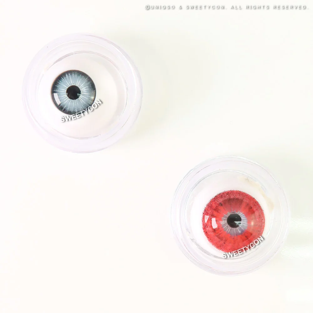 Sweety Mini Sclera Red Devil (1 lens/pack) - Image 4