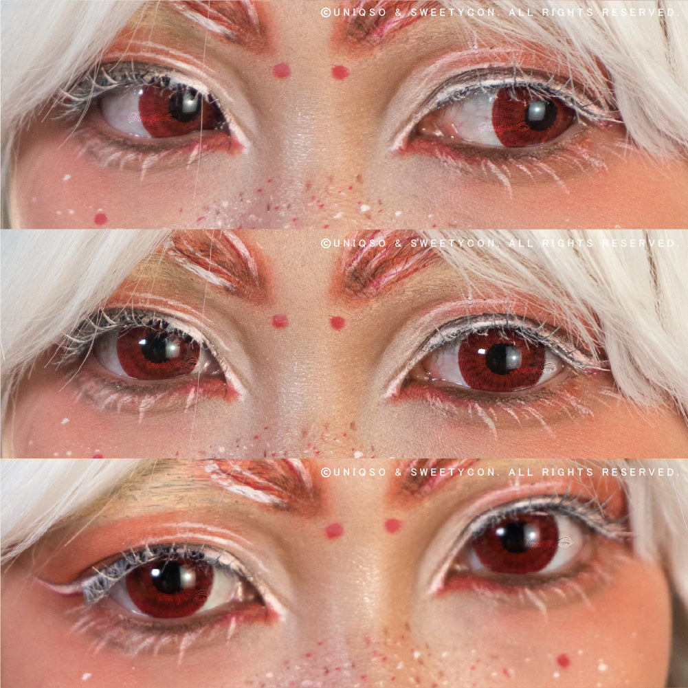 Sweety Mini Sclera Red Devil (1 lens/pack) - Image 6