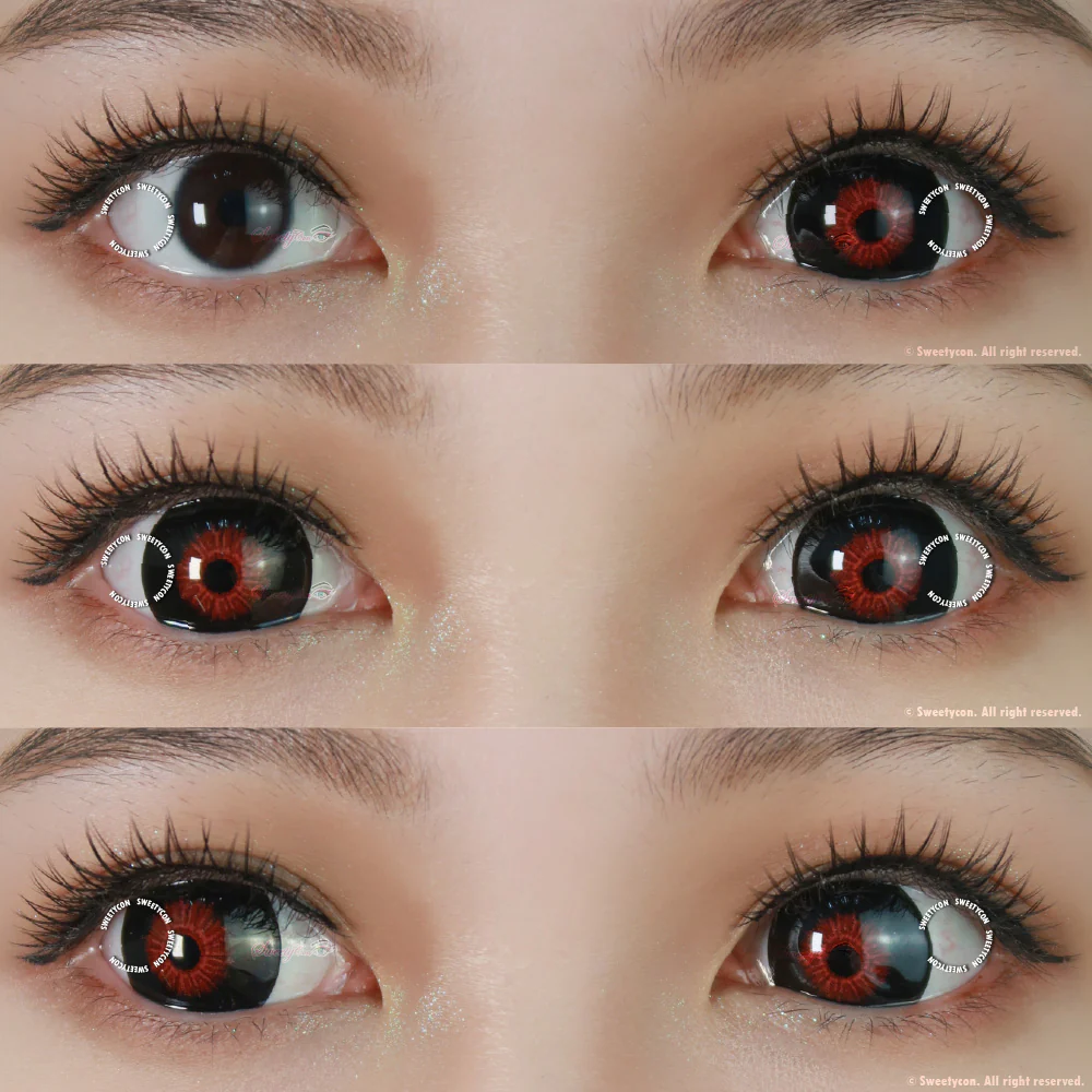 Sweety Mini Sclera Tokyo Ghoul 2 (1 lens/pack) - Image 2