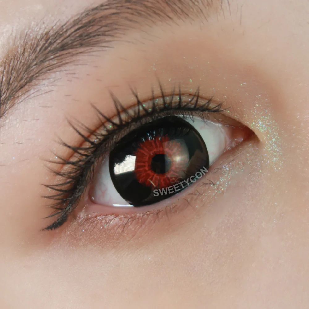 Sweety Mini Sclera Tokyo Ghoul 2 (1 lens/pack) - Image 3