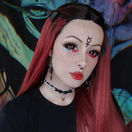 Sweety Mini Sclera Tokyo Ghoul 2 (1 lens/pack) - Image 6