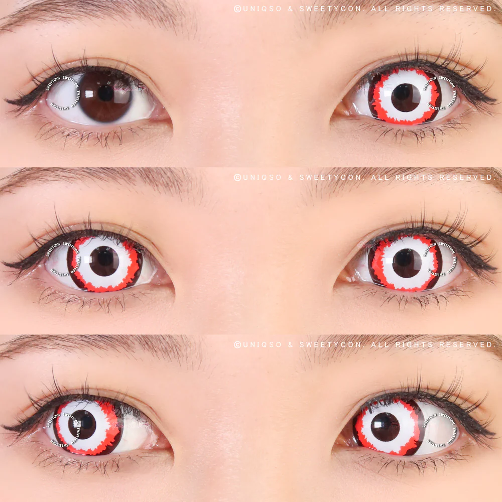 Sweety Mini Sclera White Monster (1 lens/pack) - Image 3