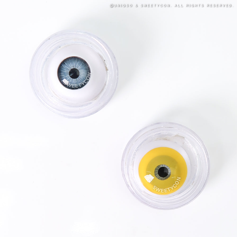 Sweety Mini Sclera Yellow (1 lens/pack) - Image 4