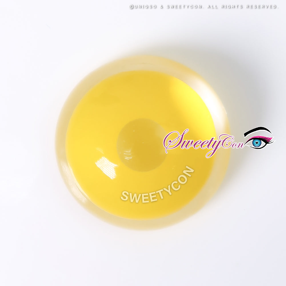 Sweety Mini Sclera Yellow (1 lens/pack) - Image 5
