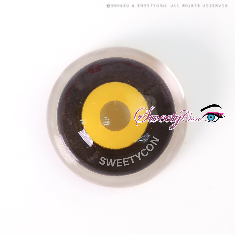 Sweety Mini Sclera Yellow Ghoul (1 lens/pack) - Image 3