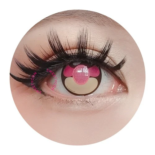 Sweety Momo Heart (1 lens/pack)