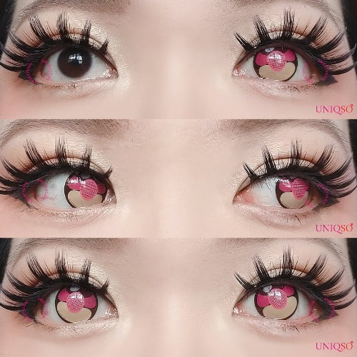 Sweety Momo Heart (1 lens/pack) - Image 2