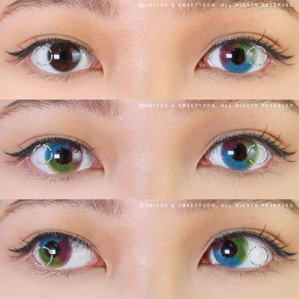 Sweety Multil Rainbow (1 lens/pack) - Image 2
