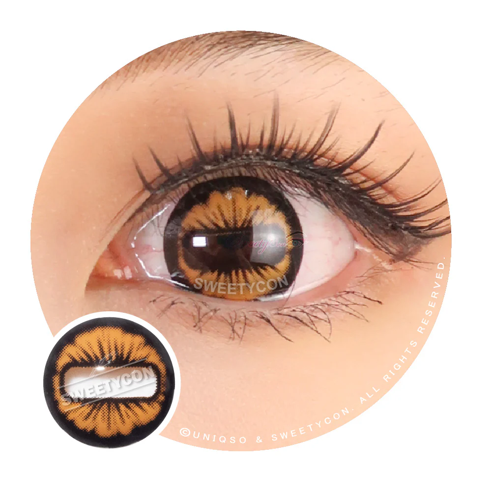 Sweety Mystic Goat Eye (1 lens/pack)