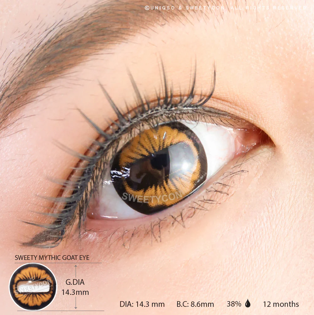 Sweety Mystic Goat Eye (1 lens/pack) - Image 3