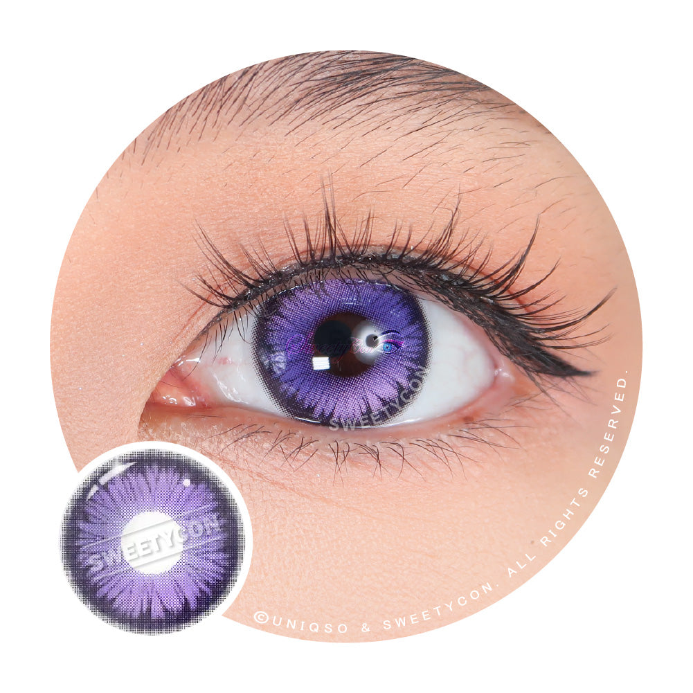 Sweety Mystic Wing Violet (1 lens/pack)