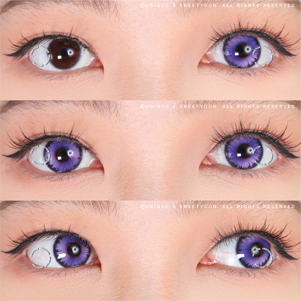 Sweety Mystic Wing Violet (1 lens/pack) - Image 2
