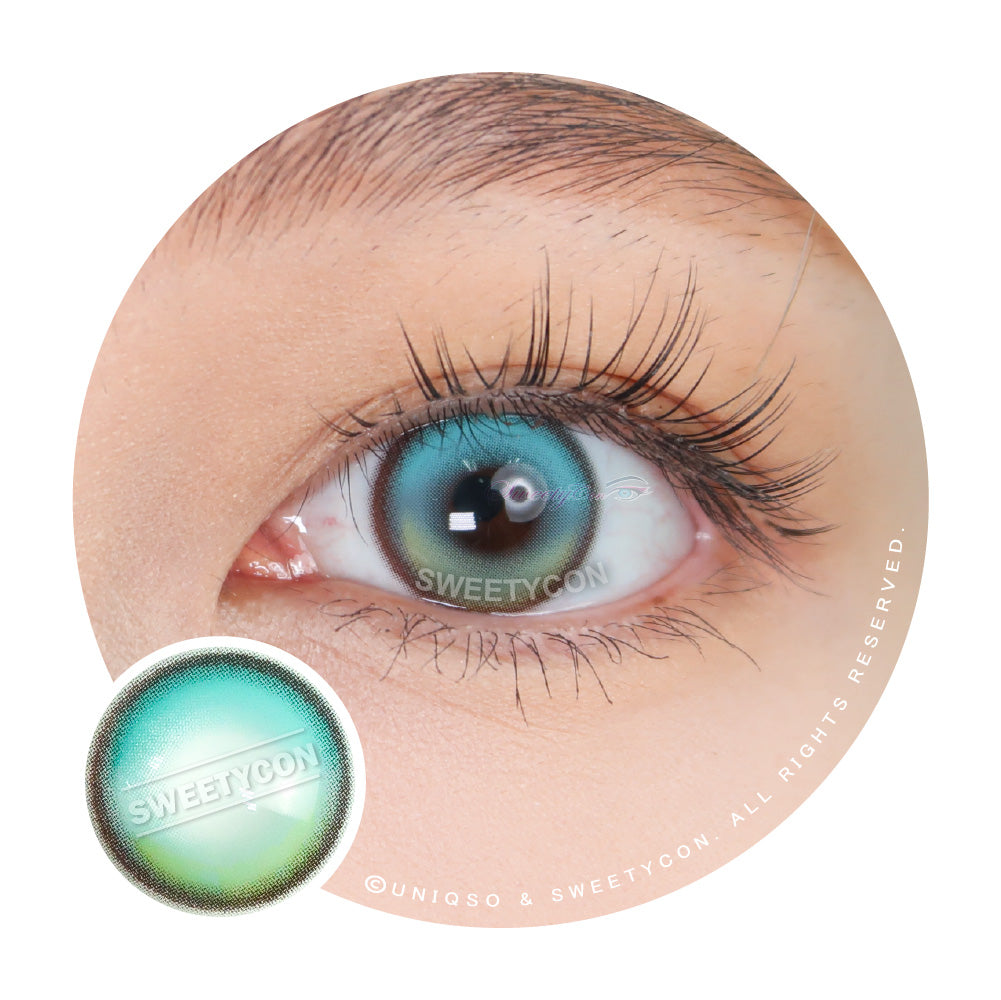 Sweety Neon Green (1 lens/pack)