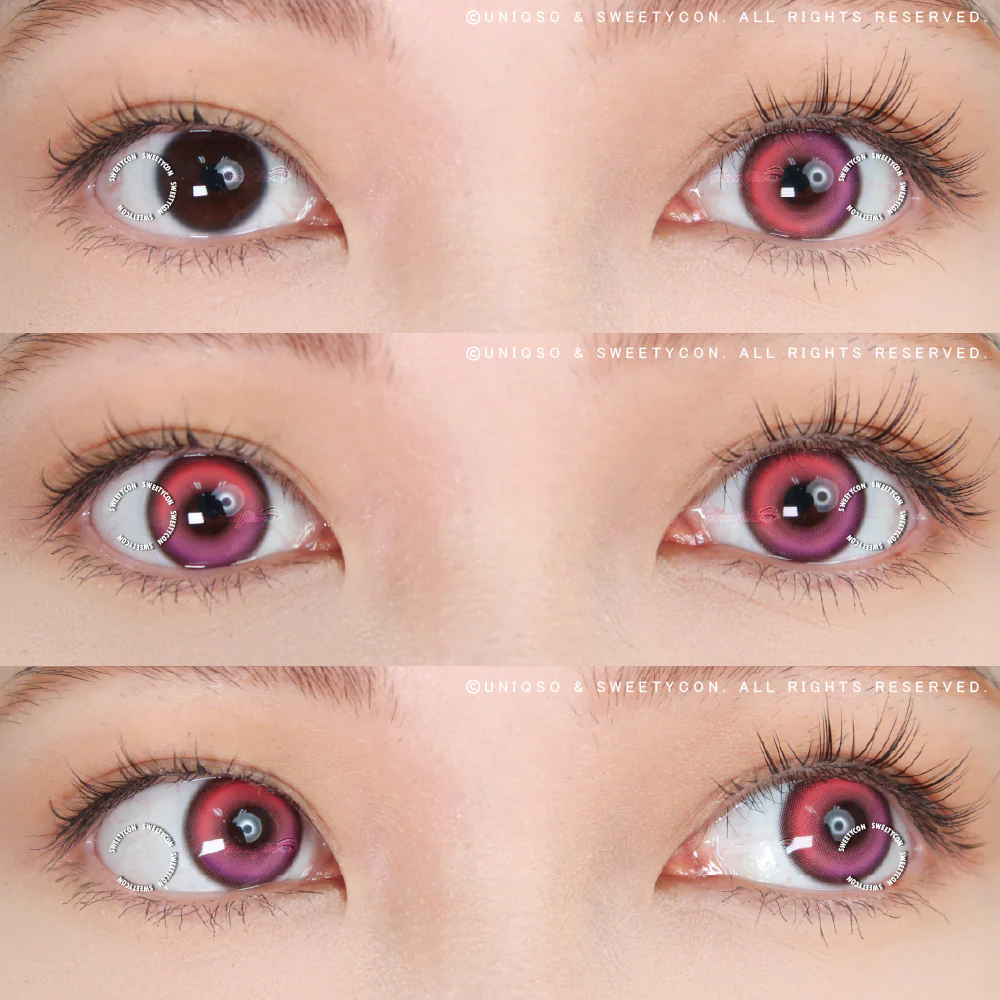 Sweety Neon Pink (1 lens/pack) - Image 3