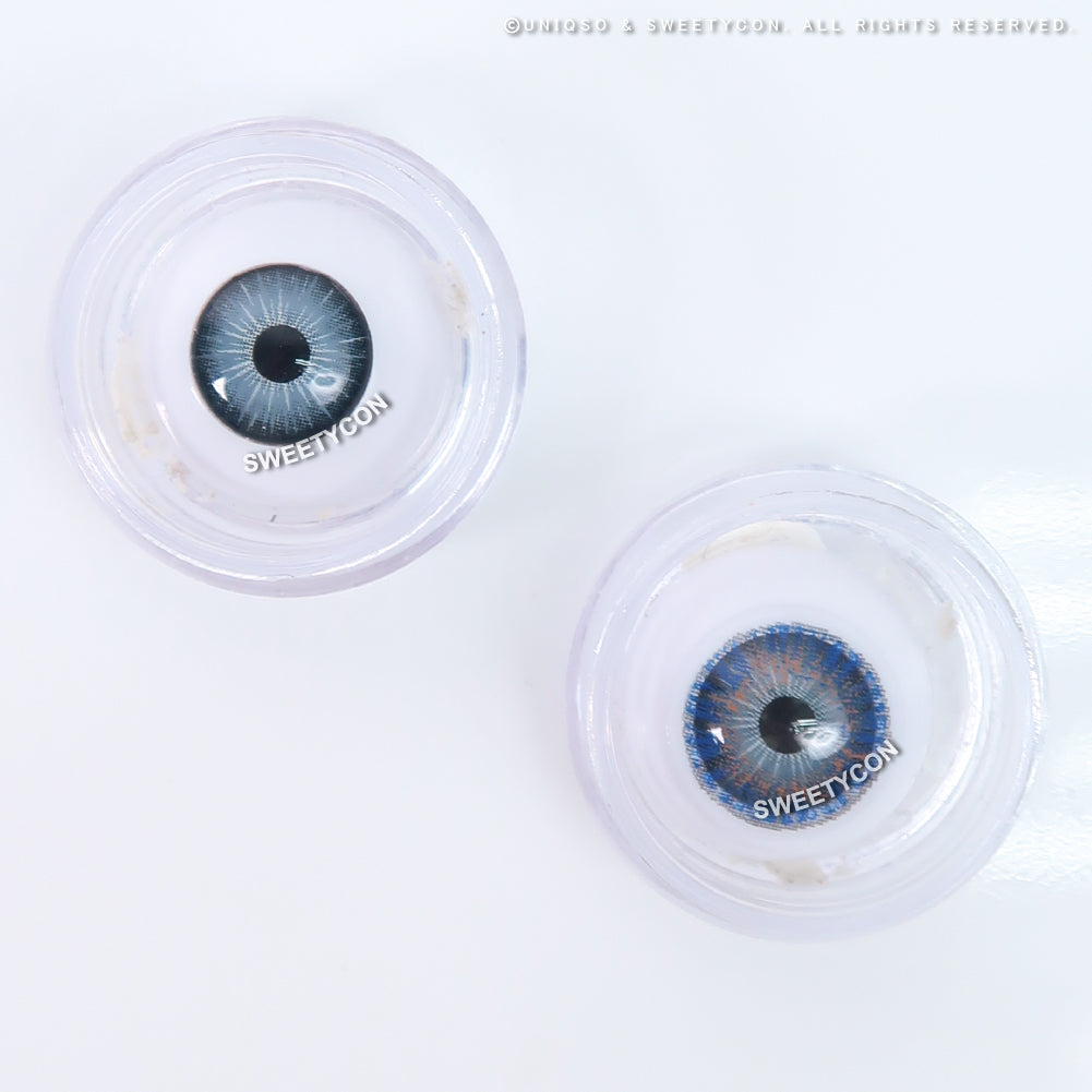 Sweety Ocean Blue Hazel (1 lens/pack) - Image 4