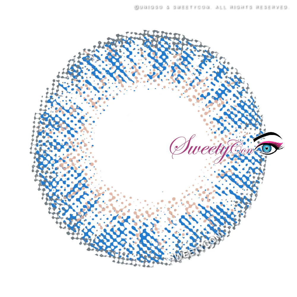 Sweety Ocean Blue Hazel (1 lens/pack) - Image 6