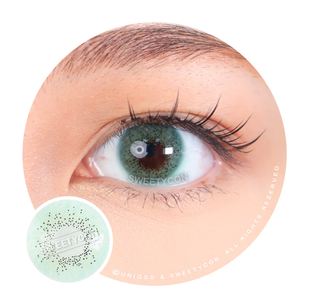 Sweety Ocean Blue Green (1 lens/pack)