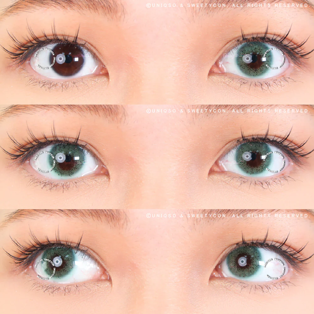Sweety Ocean Blue Green (1 lens/pack) - Image 2