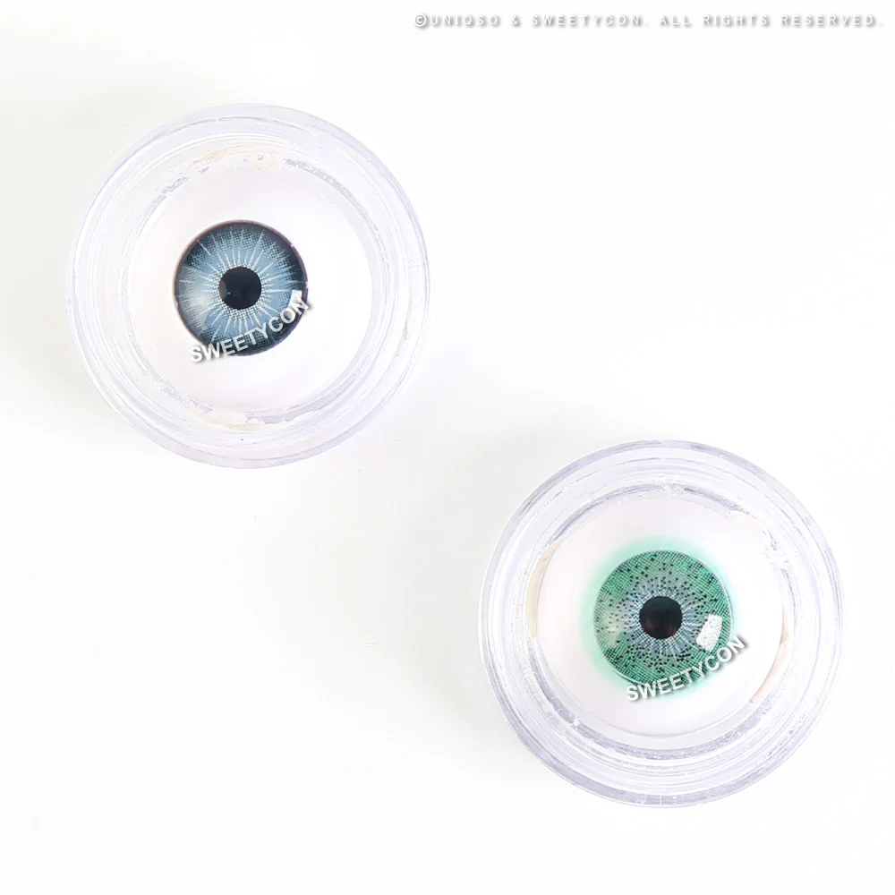 Sweety Ocean Blue Green (1 lens/pack) - Image 4