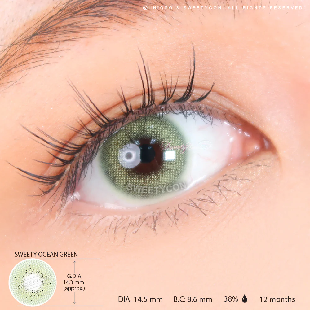 Sweety Ocean Green (1 lens/pack) - Image 4