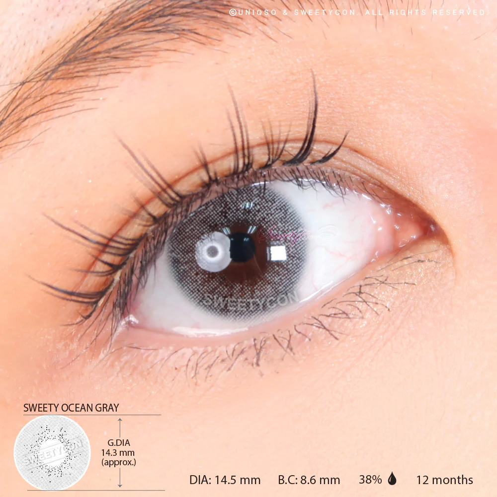 Sweety Ocean Grey (1 lens/pack) - Image 3
