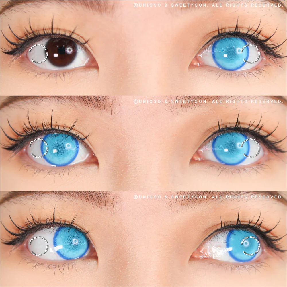 Sweety Paradise Blue (1 lens/pack) - Image 2