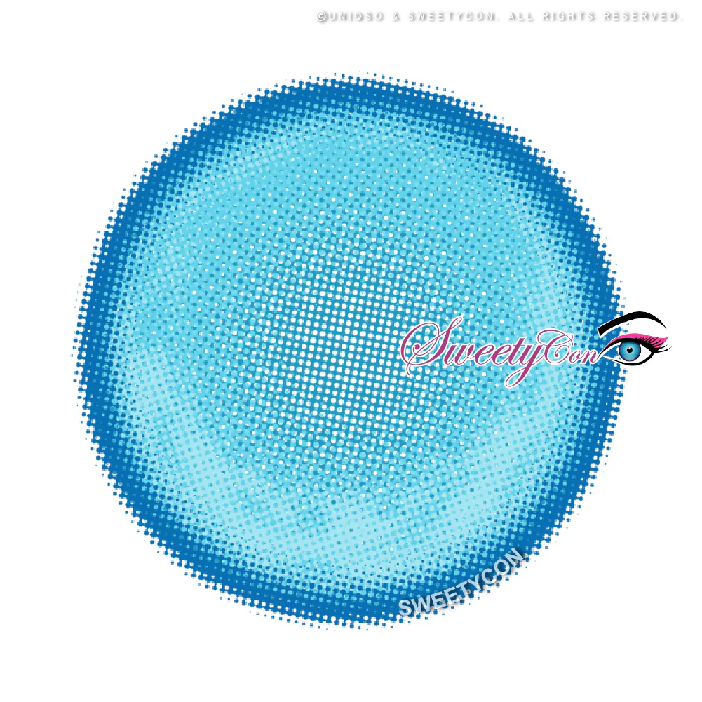Sweety Paradise Blue (1 lens/pack) - Image 6