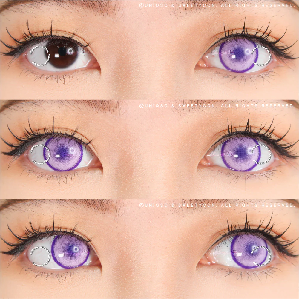 Sweety Paradise Violet (1 lens/pack) - Image 2