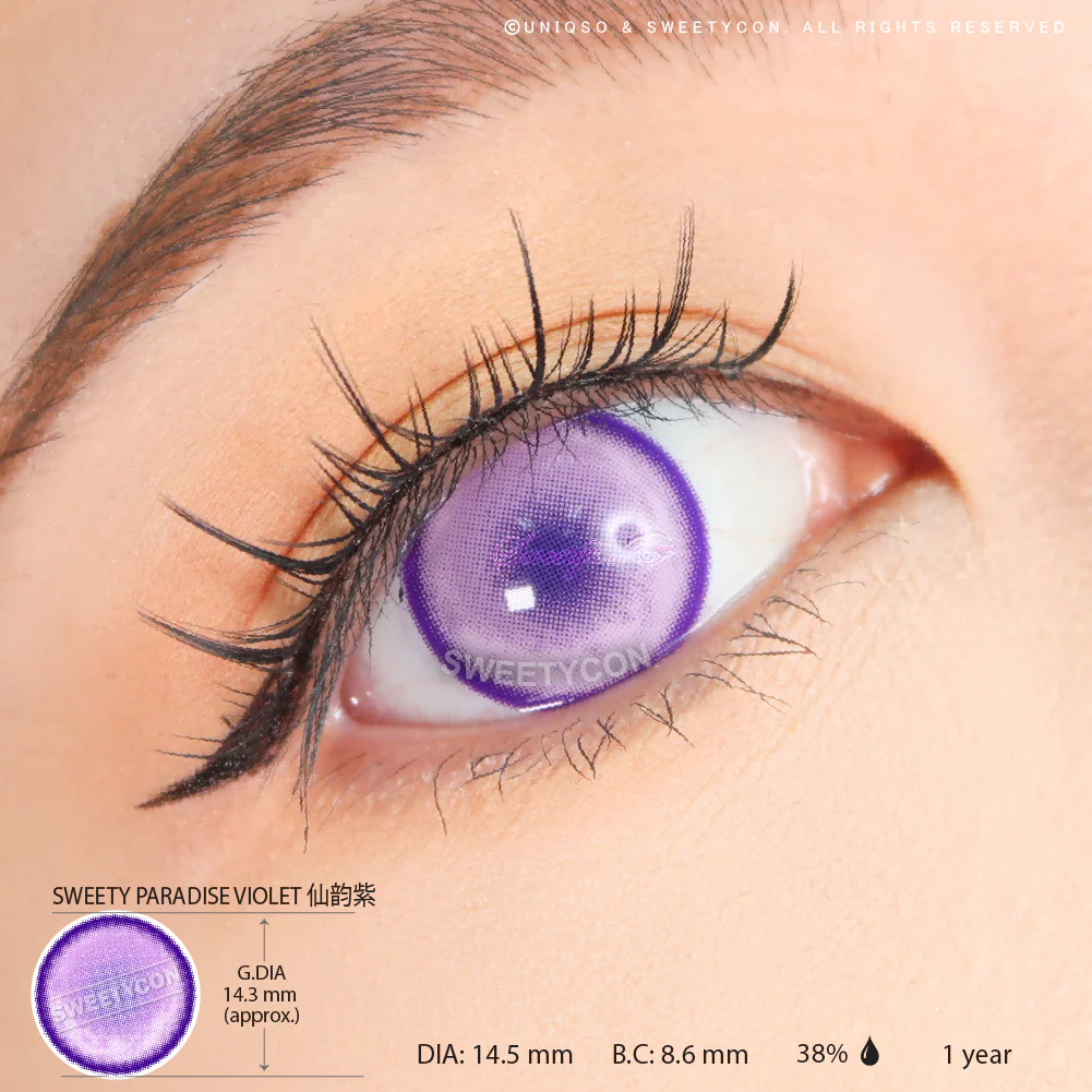 Sweety Paradise Violet (1 lens/pack) - Image 3