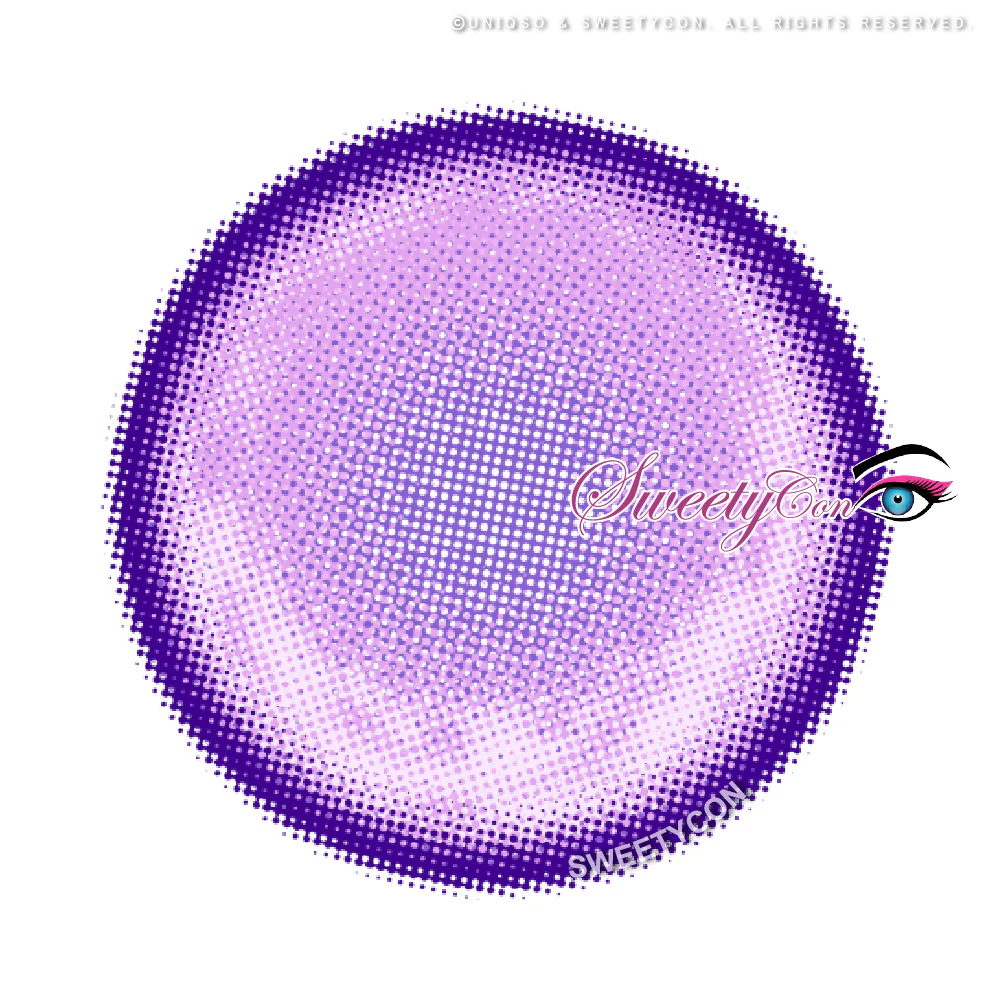 Sweety Paradise Violet (1 lens/pack) - Image 6