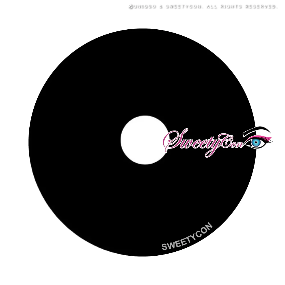Sweety Pearl Black (Reduced Pupil) (1 lens/pack) - Image 4