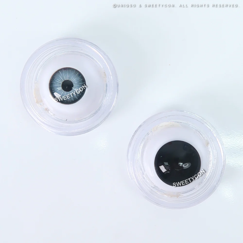 Sweety Pearl Black (Reduced Pupil) (1 lens/pack) - Image 5