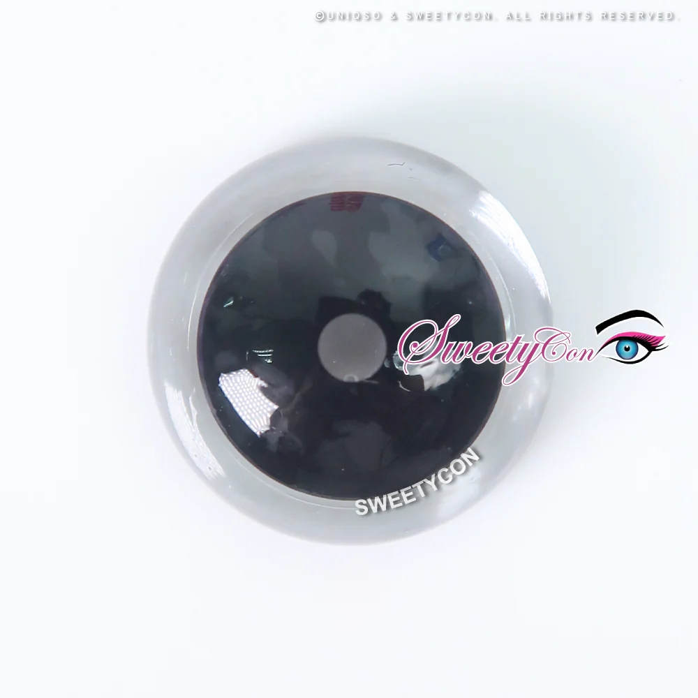 Sweety Pearl Black (Reduced Pupil) (1 lens/pack) - Image 6