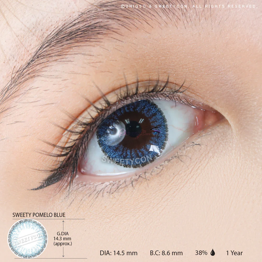 Sweety Pomelo Blue (1 lens/pack) - Image 3