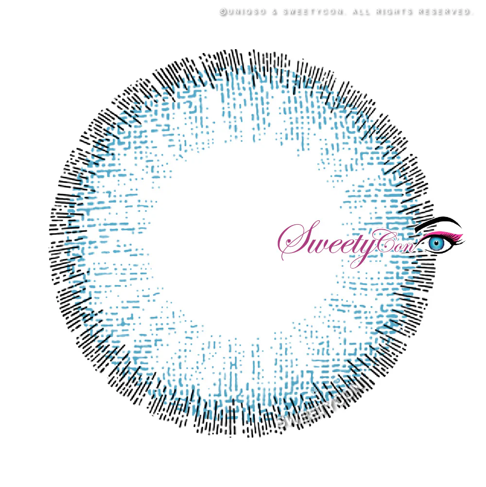 Sweety Pomelo Blue (1 lens/pack) - Image 6
