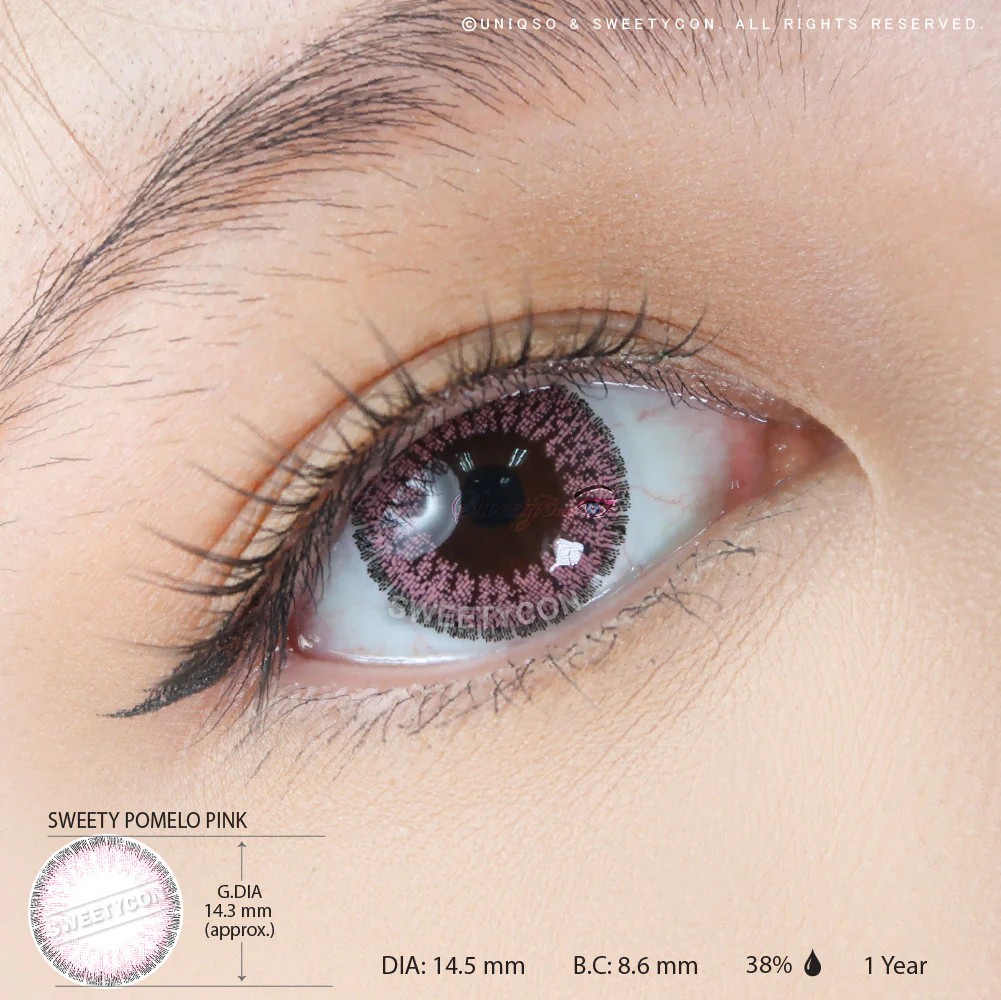 Sweety Pomelo Pink (1 lens/pack) - Image 3