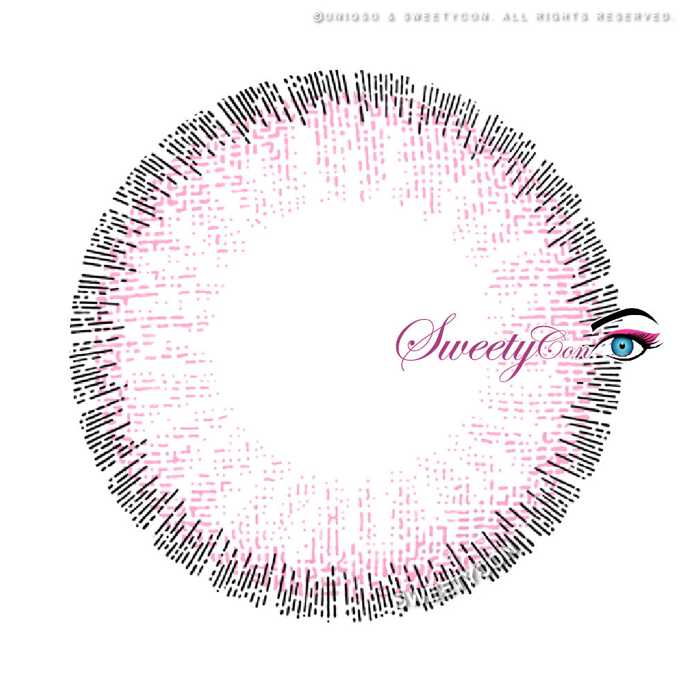 Sweety Pomelo Pink (1 lens/pack) - Image 6