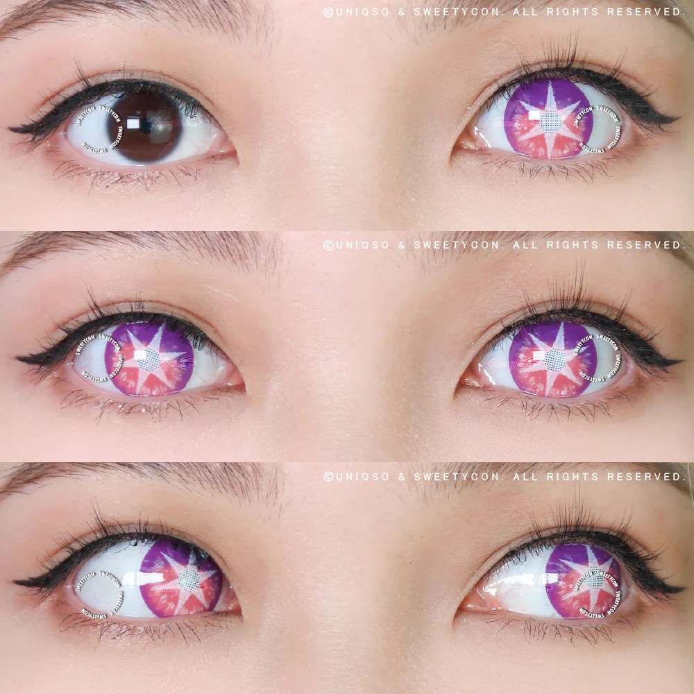 Sweety Pop Star Violet (1 lens/pack) - Image 3