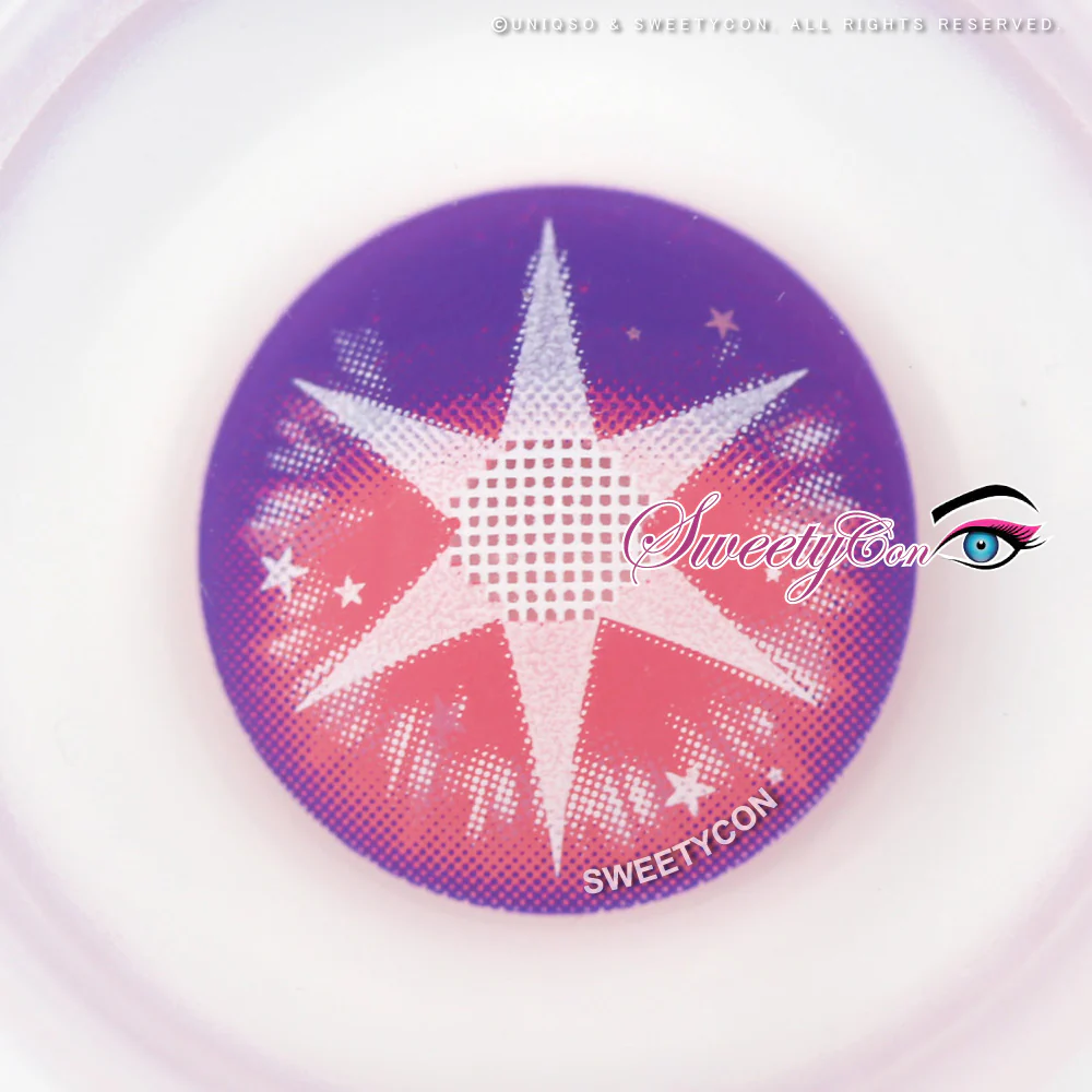 Sweety Pop Star Violet (1 lens/pack) - Image 4