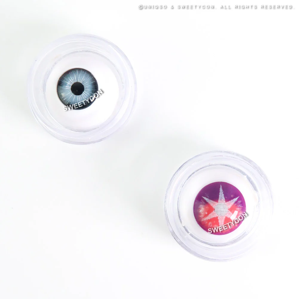 Sweety Pop Star Violet (1 lens/pack) - Image 5